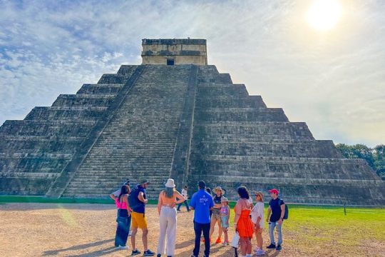 Chichen Itza Early Access, Cenote, Tequila & traditional lunch