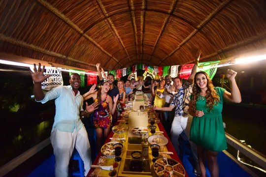 Xochimilco Admission with Dinner and Entertainment in Cancun