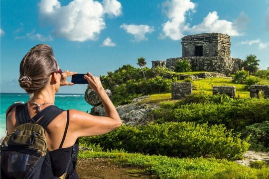 Tulum and Cenotes Tour plus Zip lines and lunch from Cancun