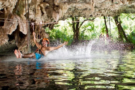 Cancun Jungle Tour: Tulum, Cenote Snorkeling, Ziplining, Lunch
