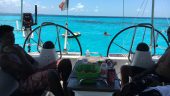 Wonderful time sailing to Isla Mujeres