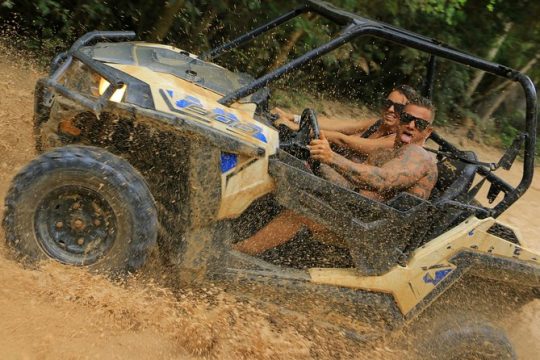 Selvatica Adventure Park ATV and Ziplines in Cancun and Riviera Maya