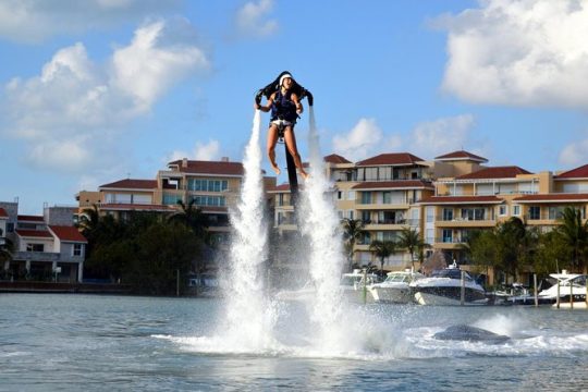 Jetpack Experience in Cancun