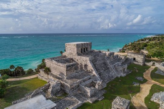 4X1 VIP Tulum, Coba, Cenote and Playa del Carmen Tour