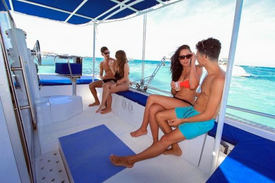 Private Isla Mujeres Catamaran Tour From Cancun