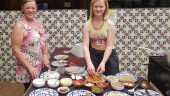 Wonderful time, learning some traditional dishes.