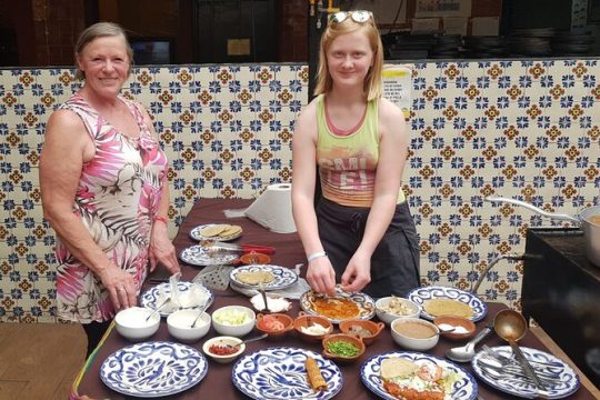 Playa del Carmen Mexican Cooking Class and Ingredients Selection with Transport