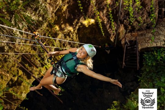 Tour Cenotes Oasis Maya by Xcaret from Cancún and Playa del Carmen