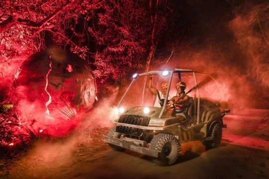 Xplor Fuego Nighttime Adventure with Transportation