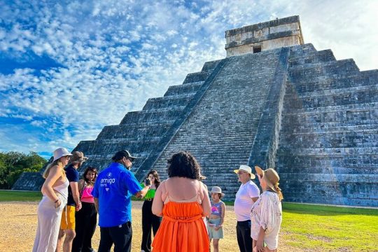 Chichen Itza, Cenote, Valladolid, Tequila & Lunch