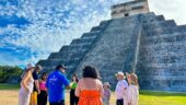 Great day at Chichen Itza