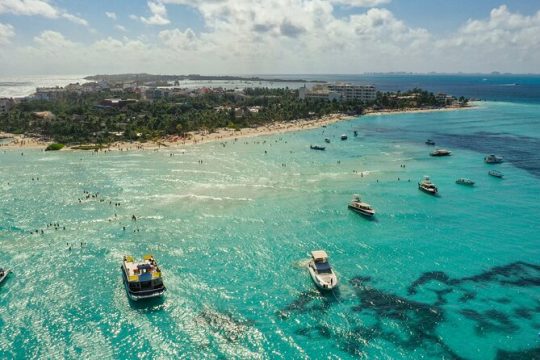 Isla Mujeres Unlimited Island and Snorkeling Tour