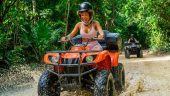 ATV, Cenote , Ziplining Excursión