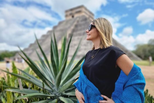 Chichen Itza, Cenote, Valladolid, Tequila & Lunch