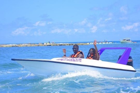 Mayan Jungle Tour: Speed boat, Snorkel & Snack