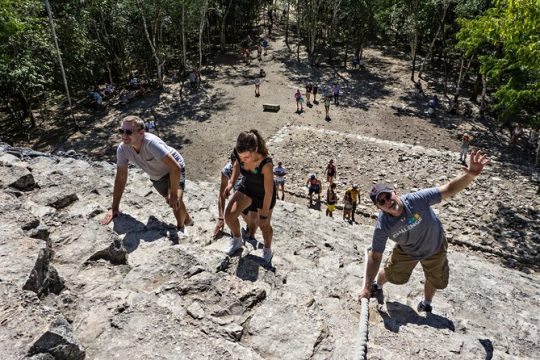 Discover Tulum, Visit Coba And Swim In A Real Mayan Cenote and Playa del carmen