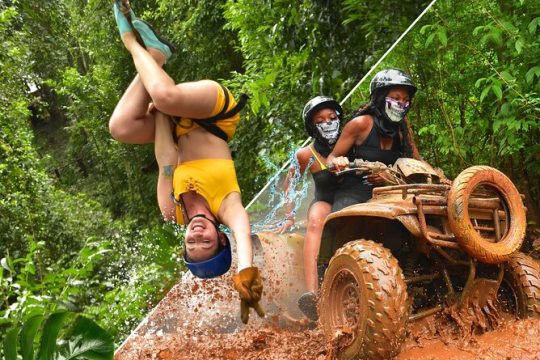 ATV, Ziplining & Cenote Tour at Extreme Adventure Eco Park
