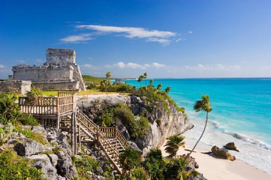 Full-Day Chichen Itza, Coba and Tulum Private Tour with Lunch