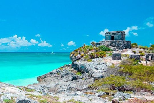 Amazing Tour 4x1 to Coba, Tulum, Cenote & Playa del Carmen. Lunch included