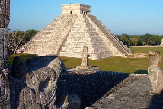 Discover ancient Mayan life at Chichen Itza Ruins and 2 cenotes