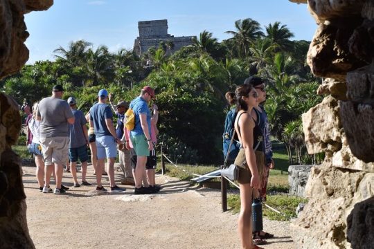 Tulum, Coba, Cenote & Playa del Carmen with Buffet Lunch