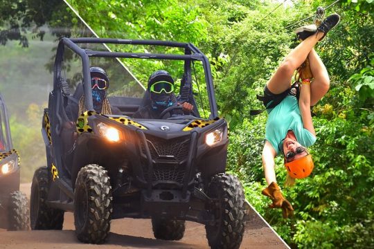 Extreme Offroad Adventure with Ziplines, Cenote & Tequila Tasting