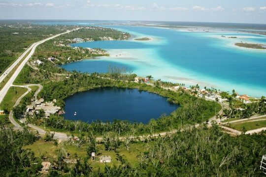 Amazing Magic Tour Bacalar - Discover Beauty of Seven Color Lagoon from Cancun