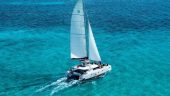 Catamaran Isla Mujeres was great