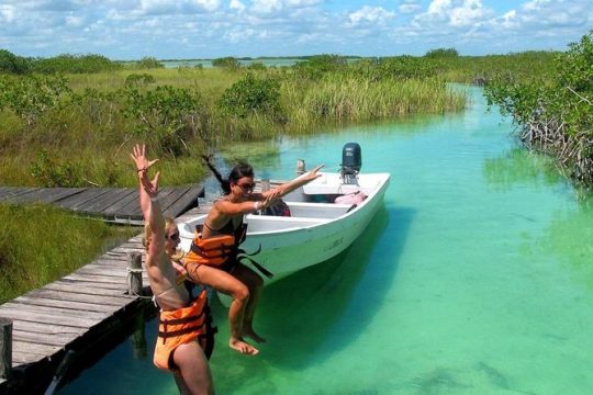 Sian Ka'an the green jewel, Biosphere Reserve Tour. Lunch & Snorkel included.