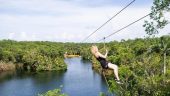 Cenote, Tulum Ruins and jungle tour