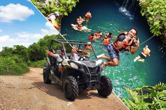 Off-Road Adventure with Buggy Ride & Cenotes