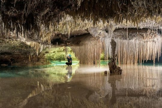 Admission Rio Secreto Wild Tour with Lunch