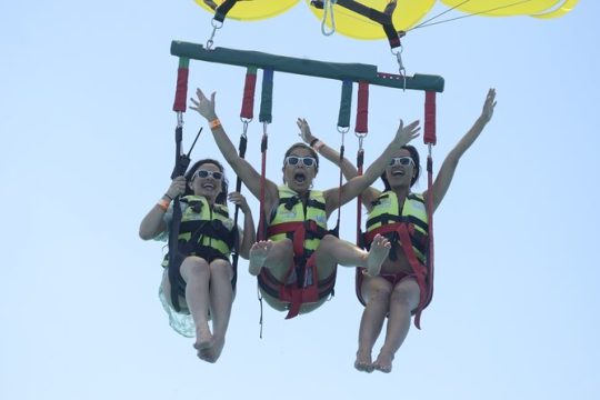 Snorkeling, Parasail and Jet sky