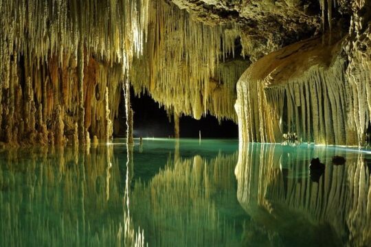 A secret river adventures tour. Explore the nature wonders of the Riviera Maya