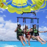 Parasailing