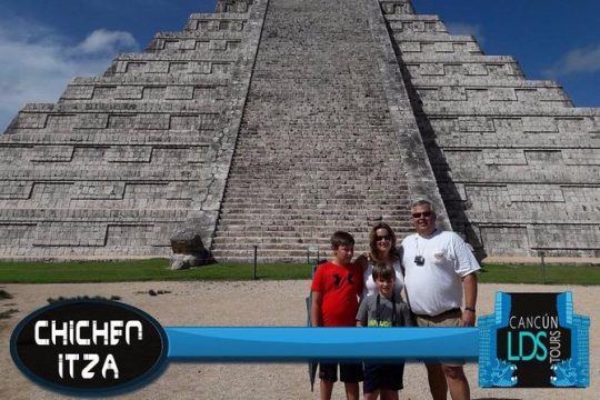 Chichen Itza LDS tour all inclusive from Cancun (Private)