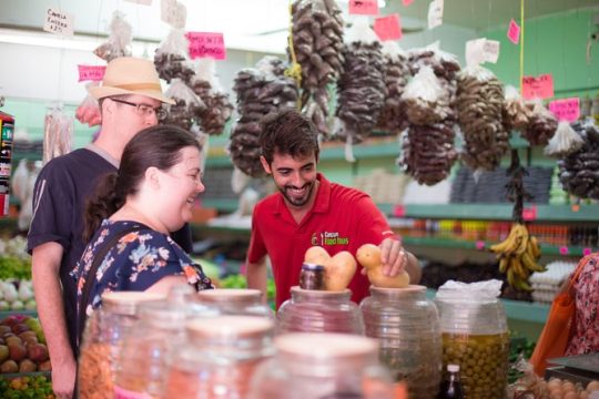 Mexican Cooking Class with fresh Local Market ingredients selection and transpor