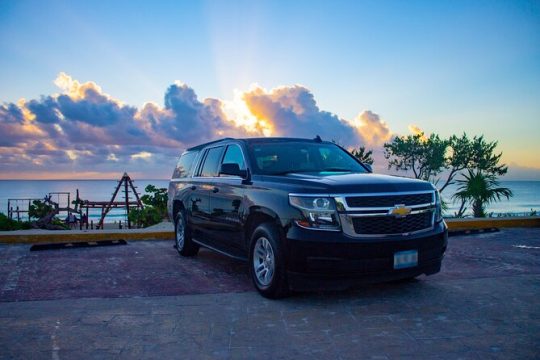 Luxury SUV from Cancun International Airport