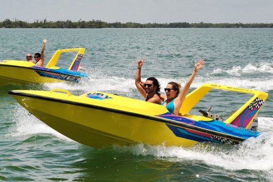 Speedboat and Snorkeling Tour in Cancun: Jungle Tour