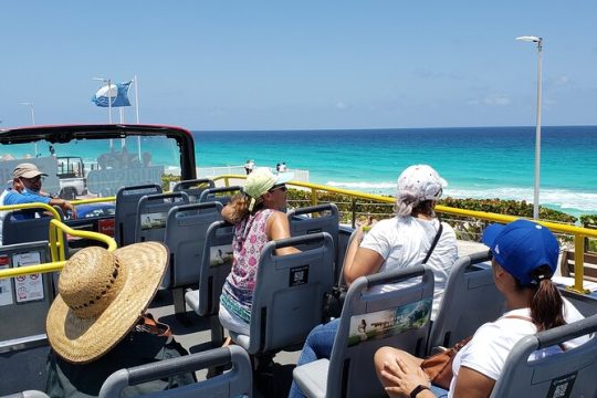 Cancun Guided Bus City Tour