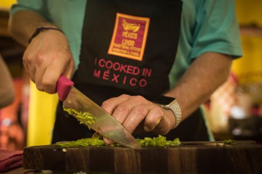 Tasty Mexican Cooking Class with Feast in Riviera Maya