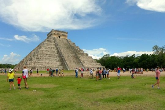 CHICHEN ITZA REGULAR TOUR, Cenote Saamal, Buffet, Valladolid (No hidden fees)