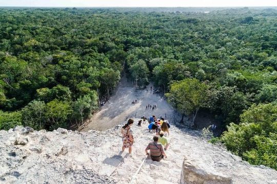 Full-Day Chichen Itza, Coba and Tulum Private Tour with Lunch