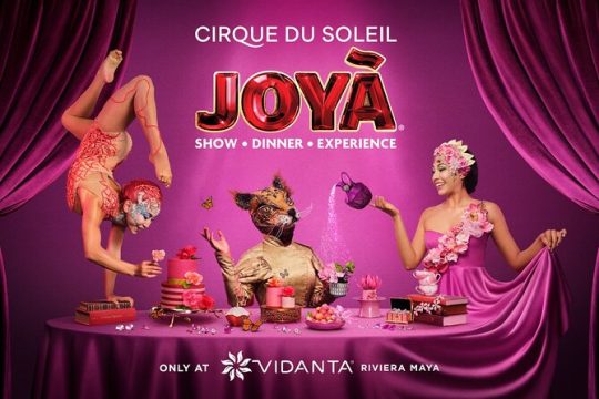 Cirque du Soleil® JOYÀ Admission Tickets