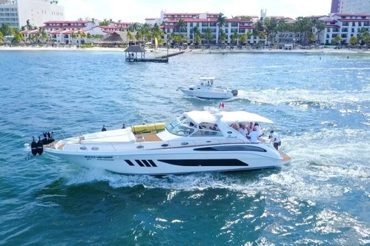 Amazing affordable Yacht 46 ft in Cancun UP TO 16 GUESTS