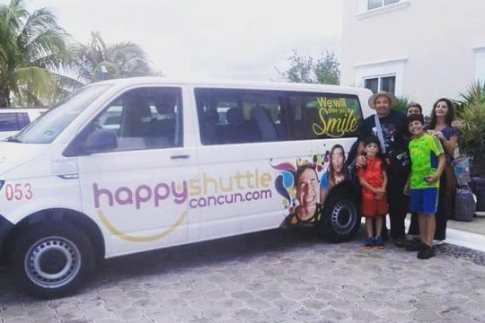 Private Roundtrip Transportation from Cancun Airport to Cancun Hotel Zone