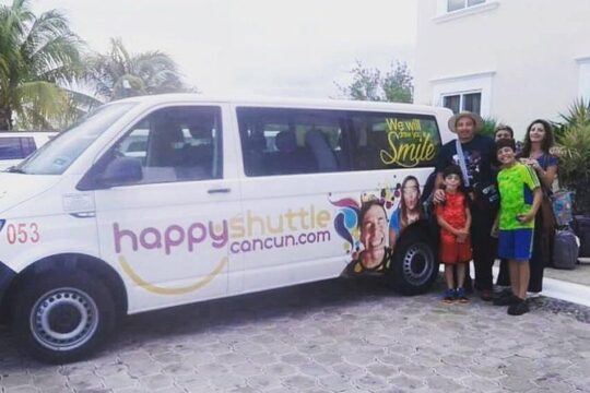 Costa Mujeres Private Transportation From-To Cancun Airport