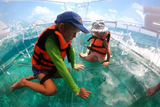 Clearboat: Glass-bottom boat ride to the Caribean Sea