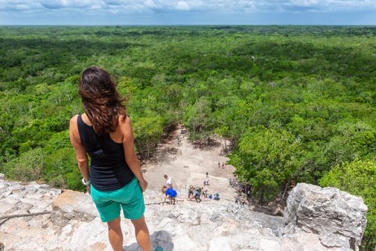 Chichén Itzá, Coba, Cenote & Valladolid Tour with Buffet Lunch