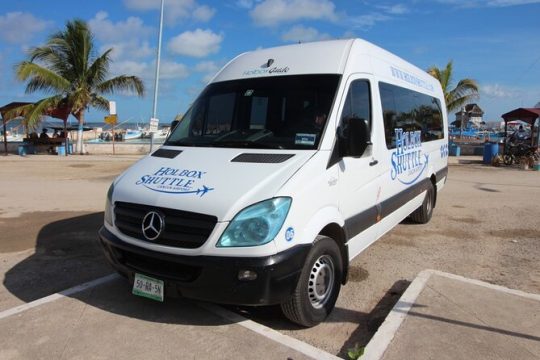 Shared Shuttle Cancun Holbox- Chiquila Port